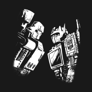 Optimus Vs Megatron T-Shirt