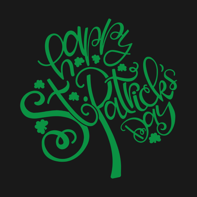 Happy St Patricks Day, St Patricks, Clover by artbyhintze