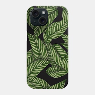 Green Leaves Phone Case