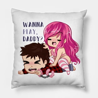 PrincessCubby Kink Pillow