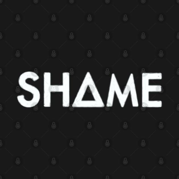 shame (white) by nynkuhhz