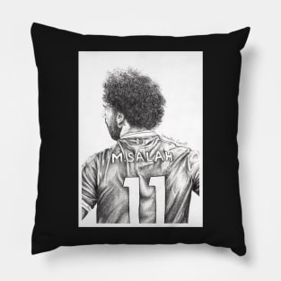 Mo Salah Shirt Pillow