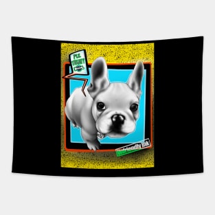 Treat? (French Bulldog) Tapestry