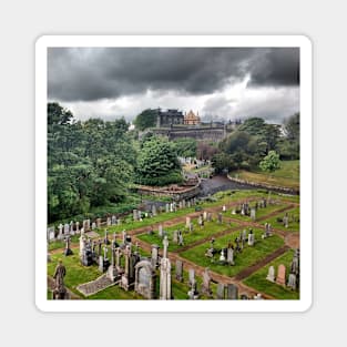 Stirling Castle and Graveyard Magnet