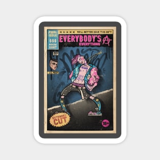Everybody's Everything Lil Peep Comic Style Magnet
