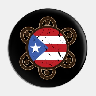 Sol de Puerto Rico Pin