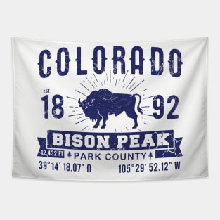 Colorado Bison Peak Tapestry