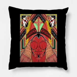 Hellboy Pillow