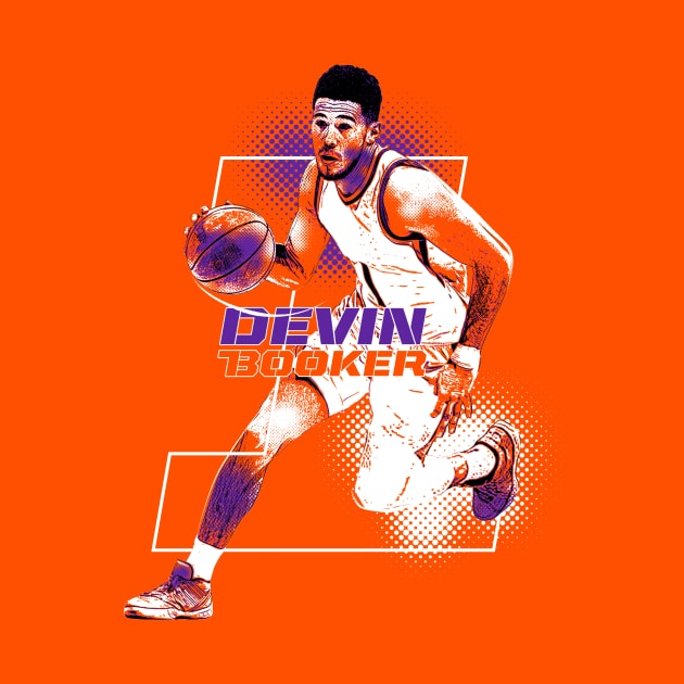 Devin Booker by lazartemarjun