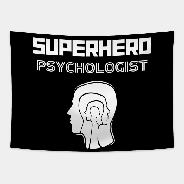 Superhero Psychologist Tapestry by MyUniqueTee