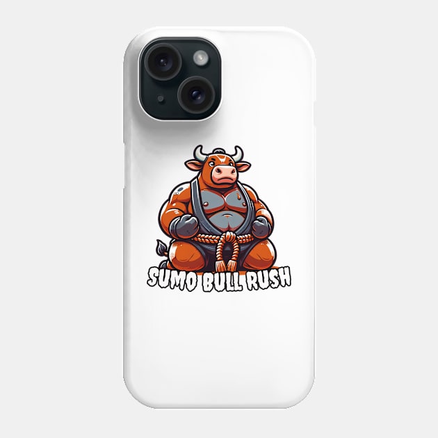 Sumo bull Phone Case by Japanese Fever