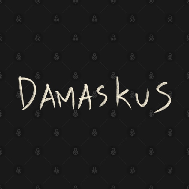 Damaskus by Saestu Mbathi