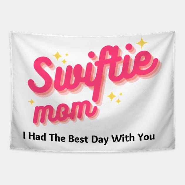 Funny Special Swiftie Mom Gift Tapestry by EvetStyles