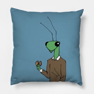 Office Mantis Pillow