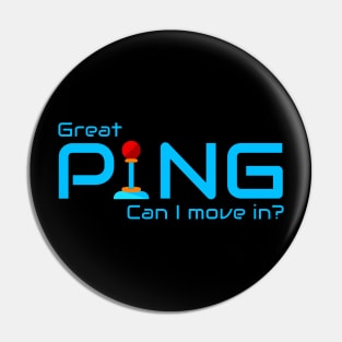 The best ping for gaming Pin