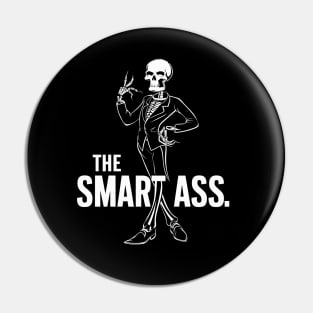 Funny Tarot Card : The Smart Ass Pin