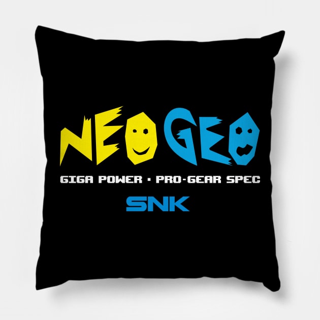 Neo Geo Giga Power Pillow by Secret Stash