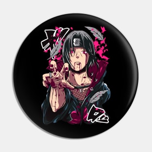 Itachi Anime Fanart Pin