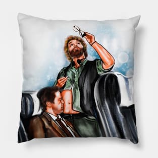 Robert Downey Jr. and, Zach Galifianakis Pillow