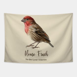 House Finch - The Bird Lover Collection Tapestry