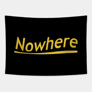 Somewhere but nowhere Tapestry