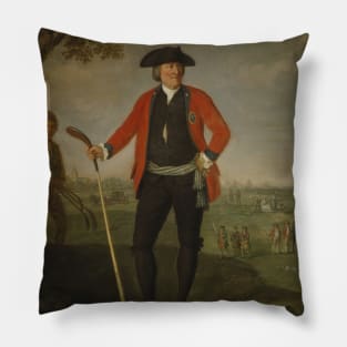 William Inglis, c 1712 - 1792. Surgeon and Captain of the Honourable Company of Edinburgh Golfers by David Allan Pillow