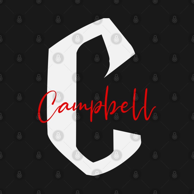 Campbell Family Name, Campbell Surname, Campbell First Name, Campbell Last Name by sketchraging