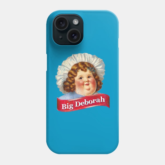 Vintage Big Deborah Phone Case by HannessyRin