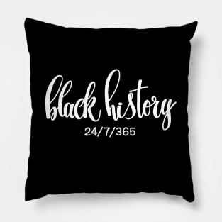 Black history Pillow