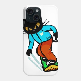 Snowboarding Phone Case