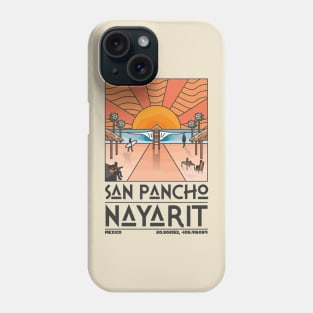 San Pancho, Nayarit, Mexico Phone Case