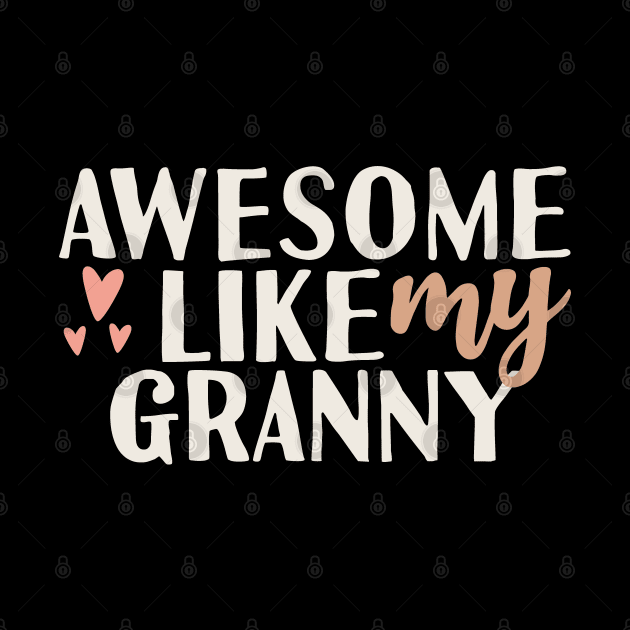 Awesome like my granny by Tesszero