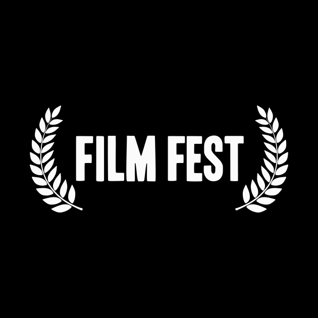 Film Fest Logo (White) by Film Fest