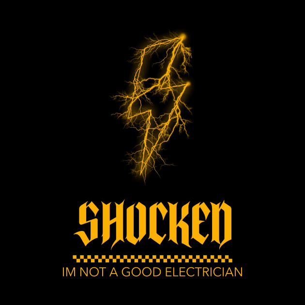 Shocked Im not a good electrician by Artistic ID Ahs