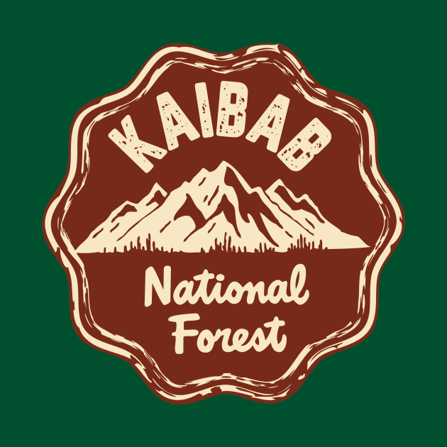 Kaibab National Forest by nationalforesttees