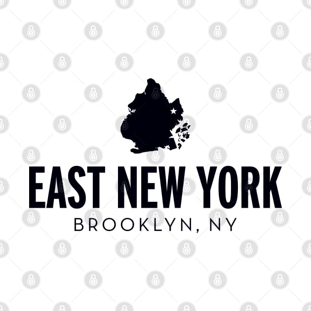 East New York (black) by Assertive Shirts