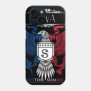 Team Silva Lifetime Member, Silva Name, Silva Middle Name Phone Case