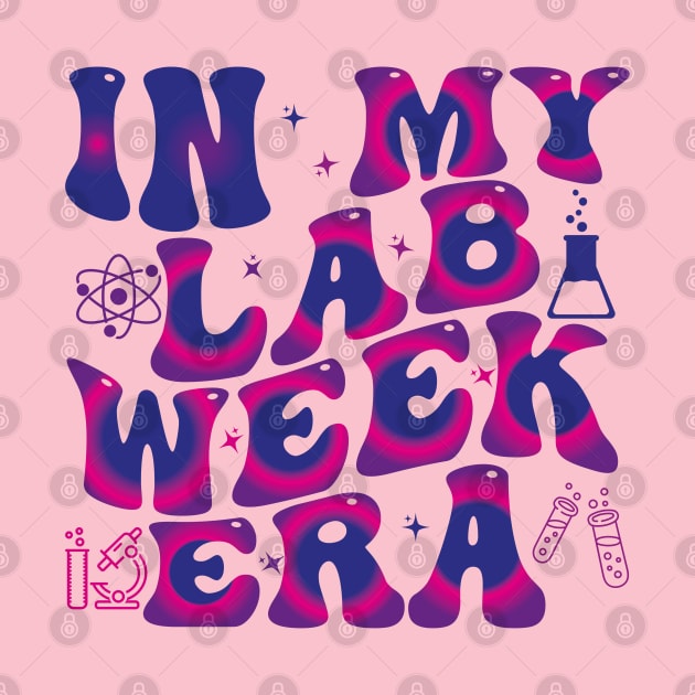 in my lab week era by mdr design