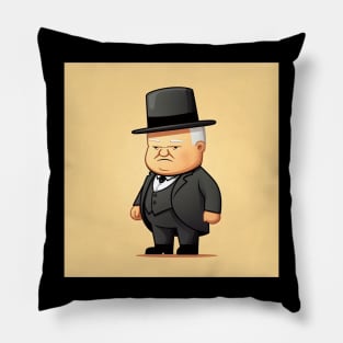 Herbert Hoover Pillow