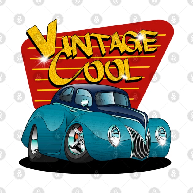 Vintage Cool - Street Rod by Wilcox PhotoArt