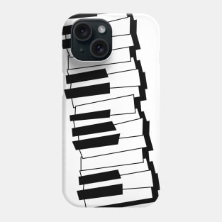 Piano Keys Phone Case