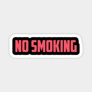 NO smoking Magnet