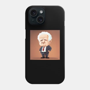 David Ben-Gurion Phone Case