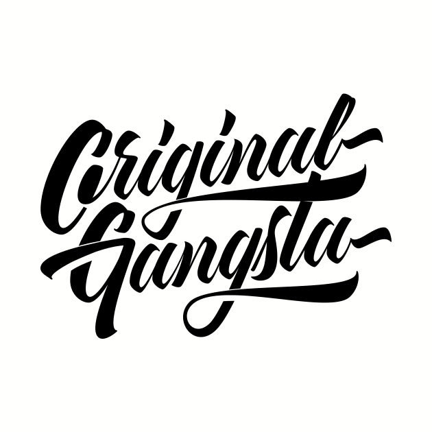 Original Gangsta Black by Thisisblase