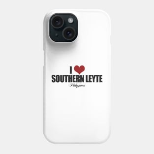 I Love Southern Leyte Philippines Phone Case