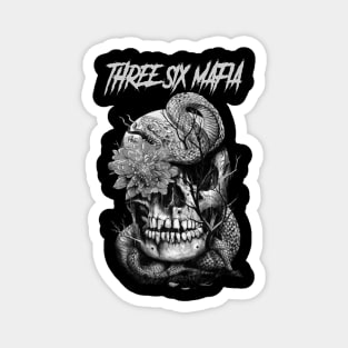 THREE 6 MAFIA RAPPER MUSIC Magnet