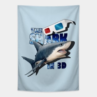 Shark Movie #2 Tapestry