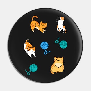 Orange you purr-fect?! Pin