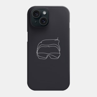 Awesome Line Art Design Phone Case