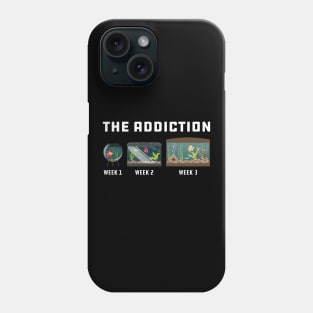 Aquarium - The Addiction Phone Case